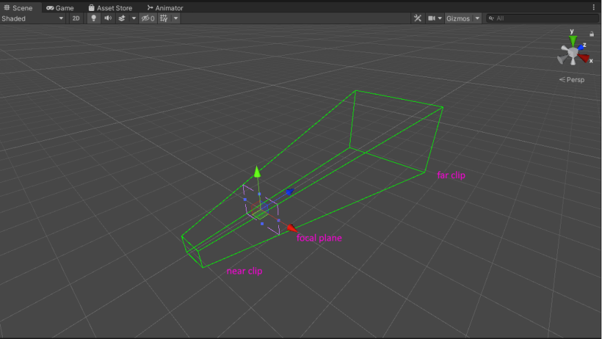 Unity上のHoloplay Capture表示